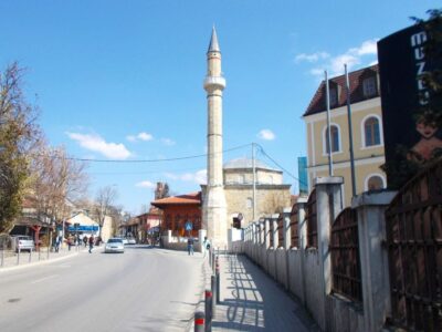La Moschea di Yaşar Paşa a Prishtina