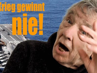 Das Wettern der Woche: Krieg gewinnt nie