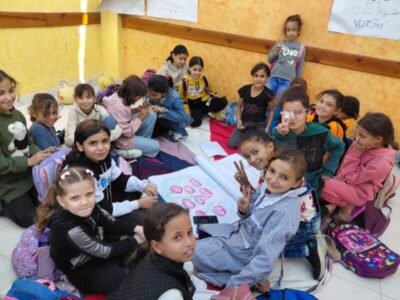 bambini Vento di terra 1