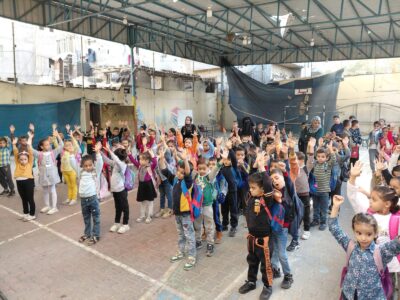 bambini Vento di terra