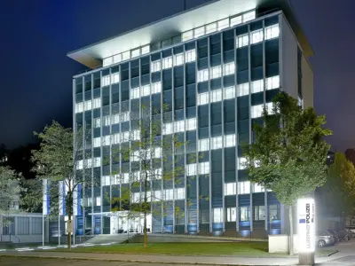 Hauptgebäude der Luzerner Polizei am Standort Kasimir-Pfyffer-Strasse 26 in der Stadt Luzern. Foto: Luzerner Polizei (CC-BY-SA 4.0 cropped)