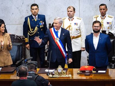 Cambio de mando de Boric a Kast