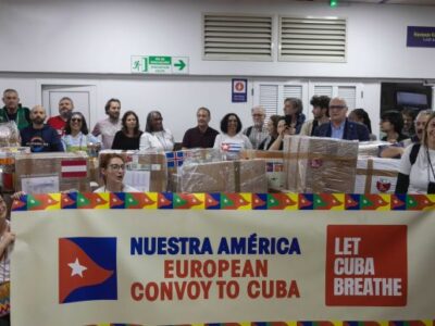 arrivo aiuti a Cuba 1