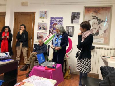 incontro su Palestina a Viareggio