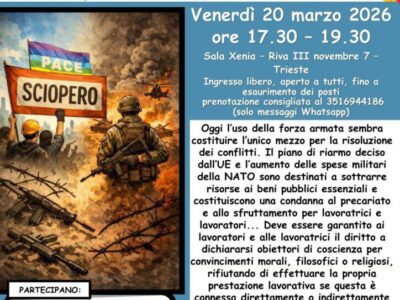 trieste 20 marzo