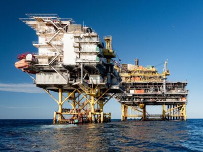 salvataggio da piattaforma gas