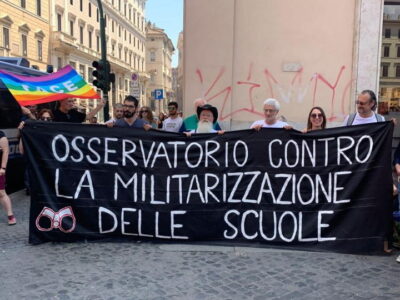 Osservatorio contro la militarizzazione a scuola