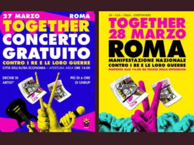 Manifestazione Roma marzo 2026