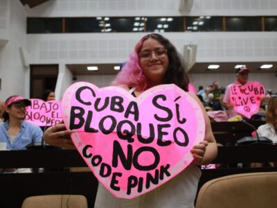 Codepink a Cuba