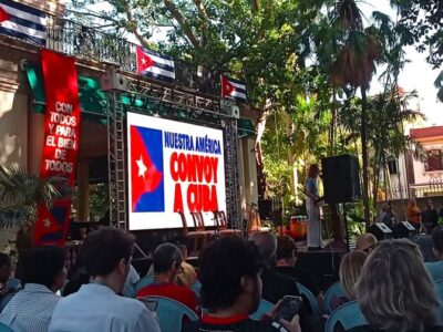 nuestra america convoy - Gianmarco Pisa