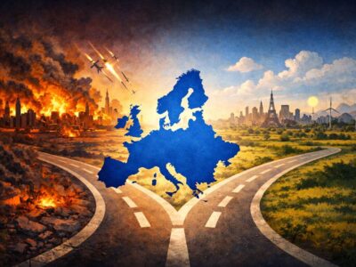 Europa vor der Entscheidung: Kriegskurs oder eigenständige Friedenspolitik?