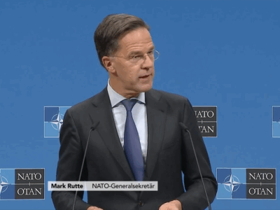 Keine NATO im Iran-Krieg: Offener Brief an Mark Rutte