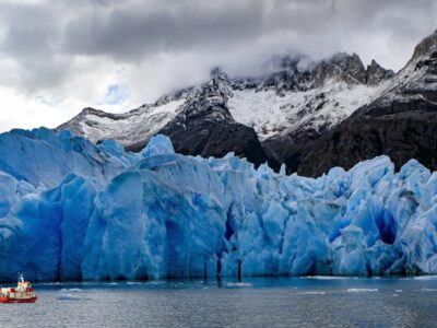 glaciar Gobierno de Chile