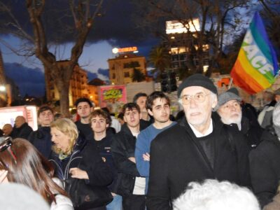 Palermo in festa dopo la vittorio referendaria (foto: Gaspare Semprevivo)