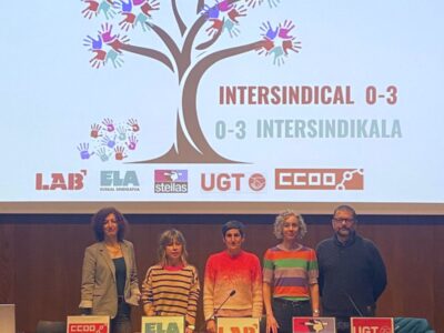 Reunión intersindical - Enseñanza - Ciclo 0 a 3 años
