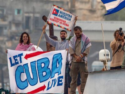bandiera Let Cuba live rit