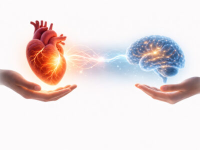 Cœur et cerveau en harmonie énergétique