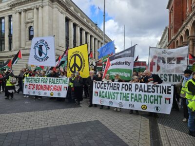 Londra x Palestina CND