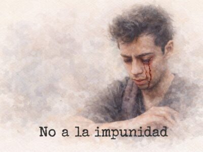 no a la impunidad