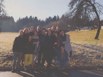 Die Mitglieder der Kerngruppe tragen heute ihre Erfahrungen in zahlreiche neue Kontexte weiter. (Foto: privat)