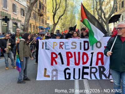 Presidio permanente per la Palestina - Cagliari