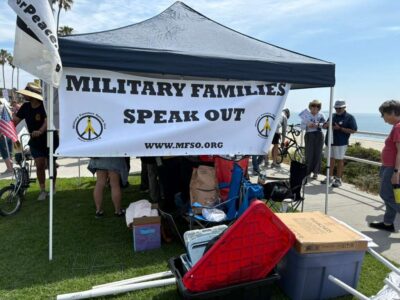 stand famiglie militari