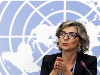 Francesca Albanese ONU