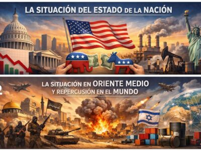 EEUU - estado de la Nación y su impacto en Oriente Medio y el resto del Mundo 1-2