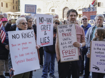 No Kings III in Florence