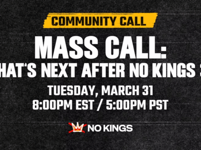 no king USA 31 marzo