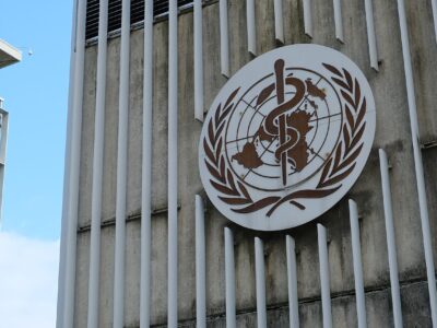 WHO, Genf (Guilhem Vellut, wikimedia.org)