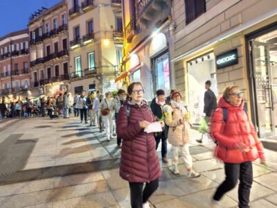 marcia di donne per la pace