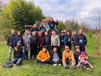 Noi tra gli alberi - 1