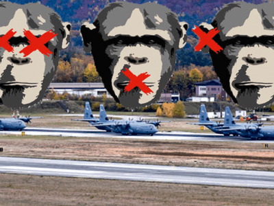 Kein Krieg ohne die US-Air Base Ramstein