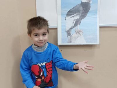 Sergio Cardenas niño