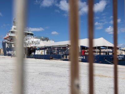 (Foto: Sophie Schüler - Sea Watch)