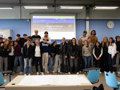 Pressenza Italia al liceo Gigli di Rovato