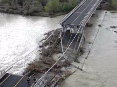 Crollo ponte Molise