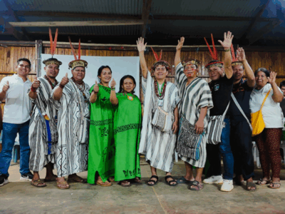 Consejo directivo de la Central Asháninka del Río Tambo (CART)