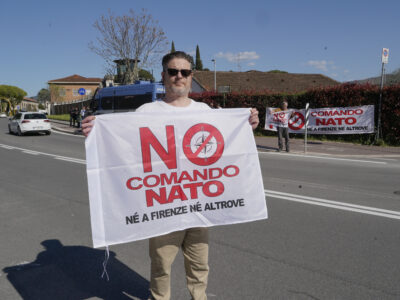 no comando nato  Firenze