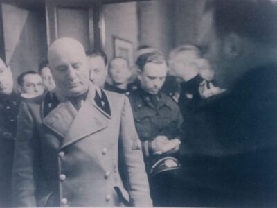 Mussolini a Biella 18 maggio 1939 - Rivista Biellese