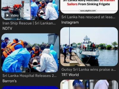 Source: Sri Lanka Navy https://www.navy.lk/