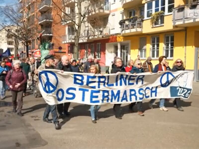 Berlin Ostermarsch 2026