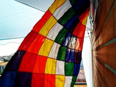 Bandera indígena otraRoberto Palumbo