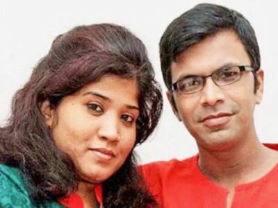 Fourteen years have passed, yet the murder of journalists Sagar and Runi remains unjudged. Justice remains a silent cry! Photo: Collected