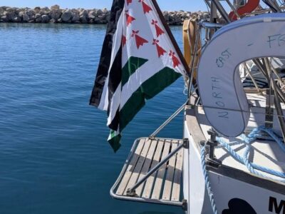 Thousand Madleens to Gaza flotilla