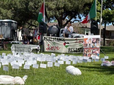 protesta Bixby Park visi e nomi