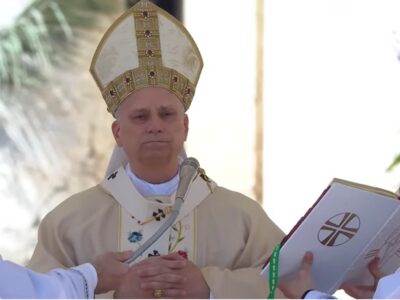 Pope Leo XIV Leads Easter Sunday Mass, April 5, 2026