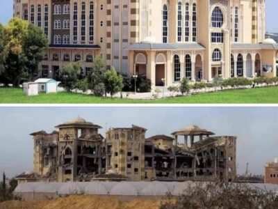 جامعة الازهر في غزا