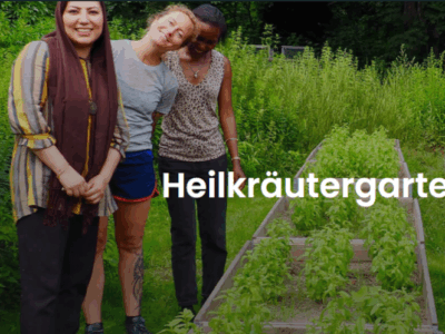 Heilkräutergarten 1